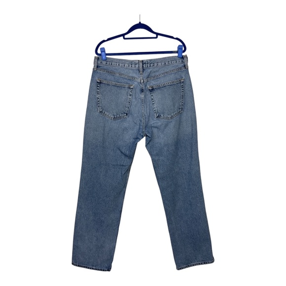 AGOLDE‎ Valen Mid-Rise Straight Jeans - Picture 5 of 11